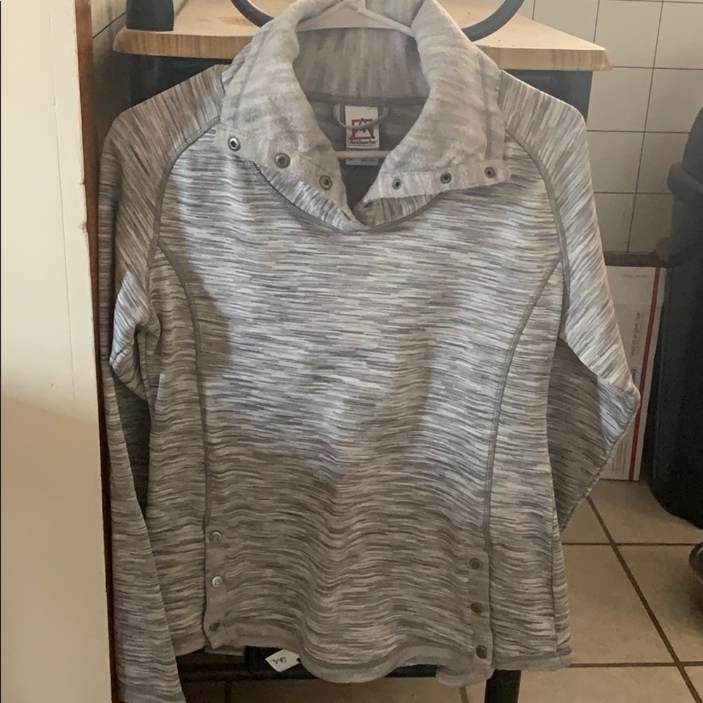 Cowl neck sweater